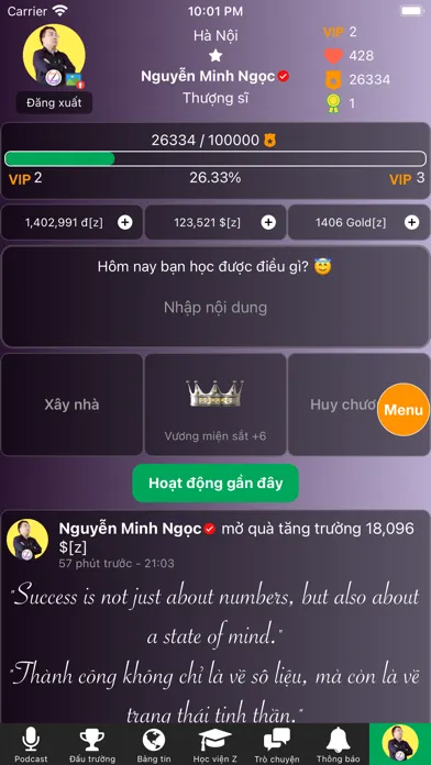 Captures d'écran de Zcity.vn