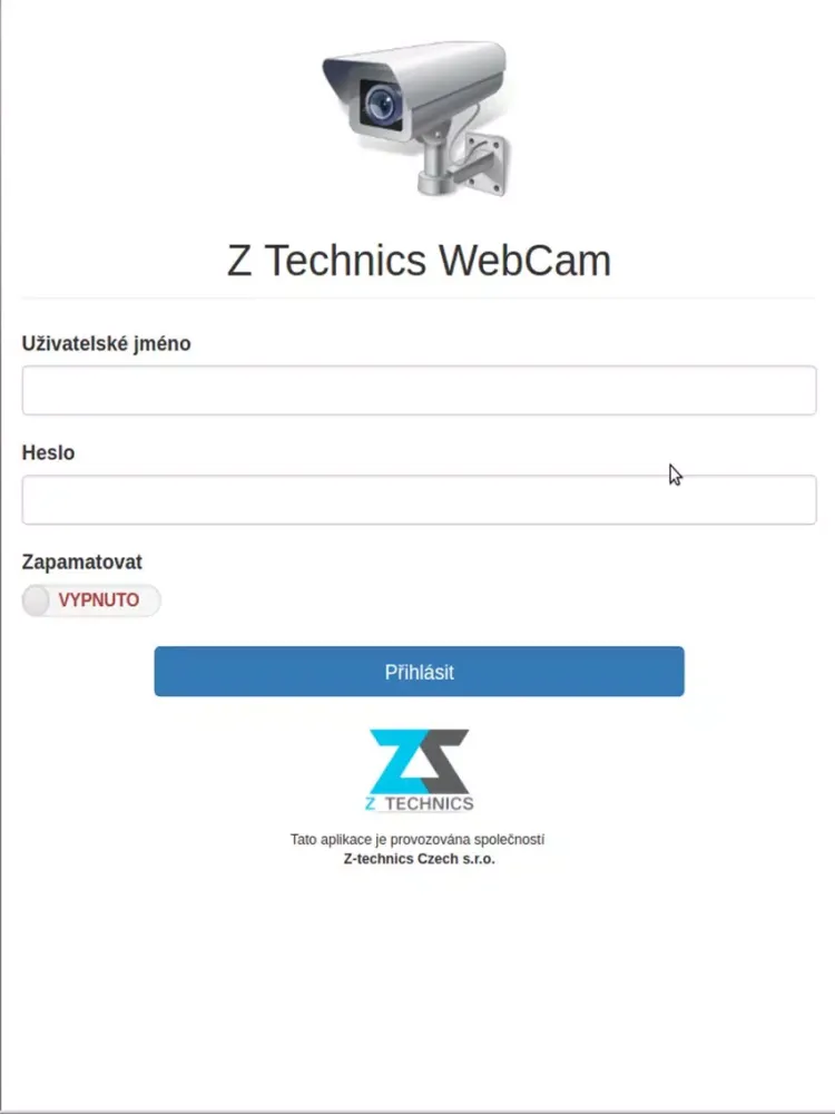 Z Technics WebCam iPad 应用截图