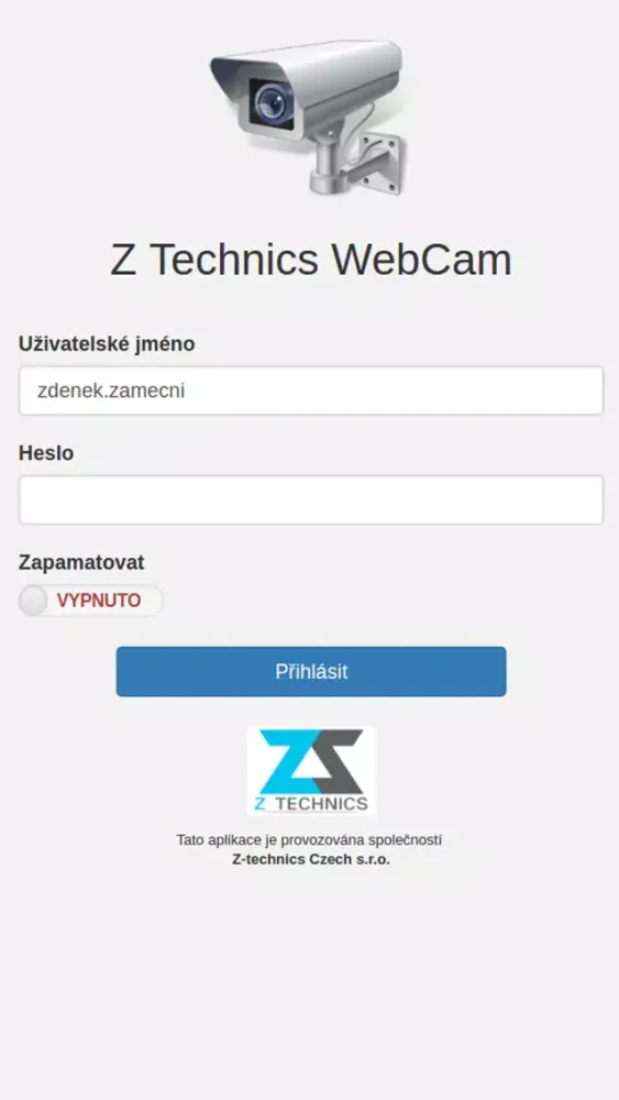 Z Technics WebCam应用截图