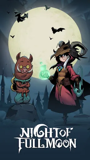 Night of the Full Moon Screenshots