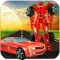 Robot Car Fighting Street 3D