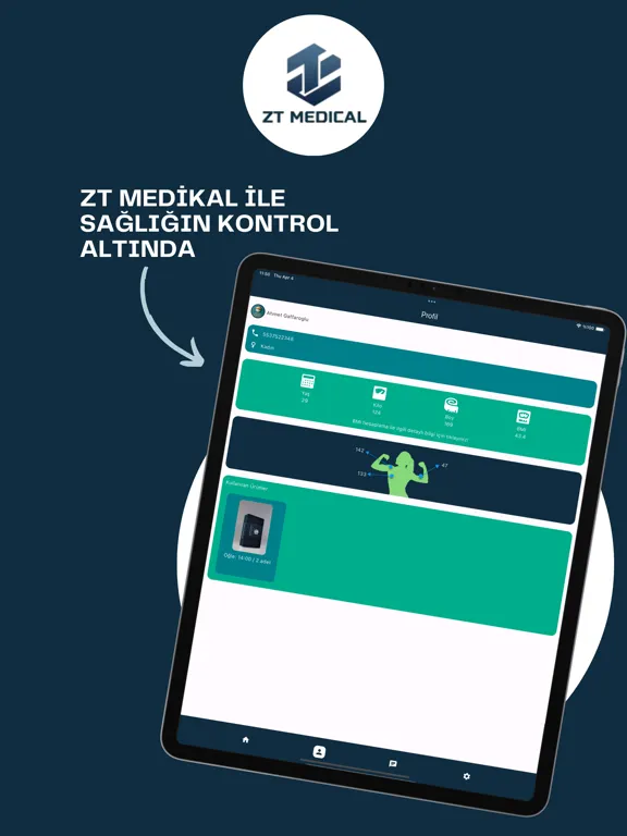Скриншоты Zt Medikal iPad 