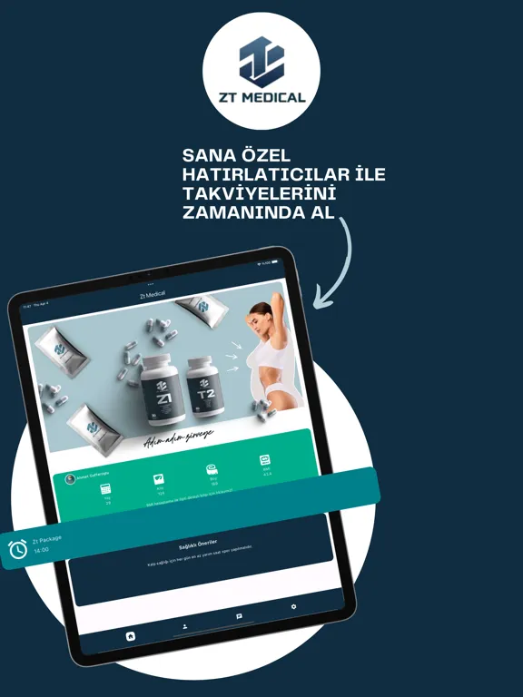 Скриншоты Zt Medikal iPad 