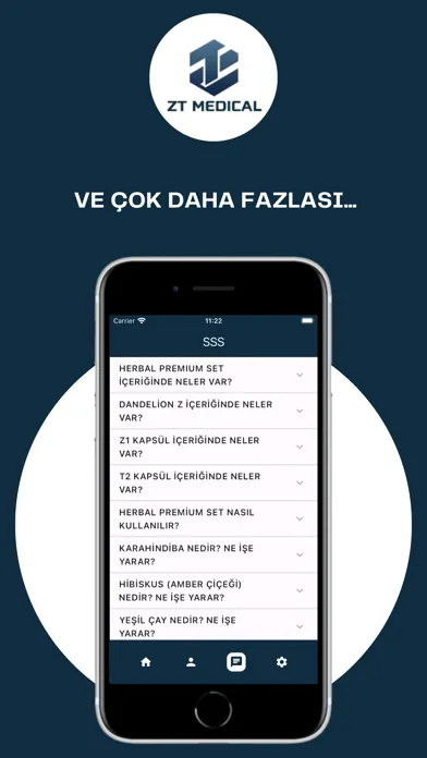 Скриншоты Zt Medikal