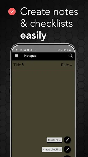 Notepad – Notes and To Do List Screenshots
