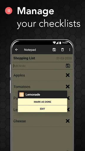 Notepad – Notes and To Do List Screenshots