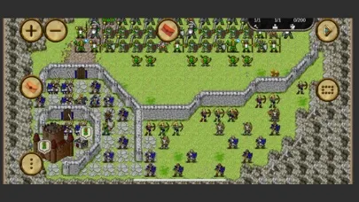 Screenshot di Age of Fantasy