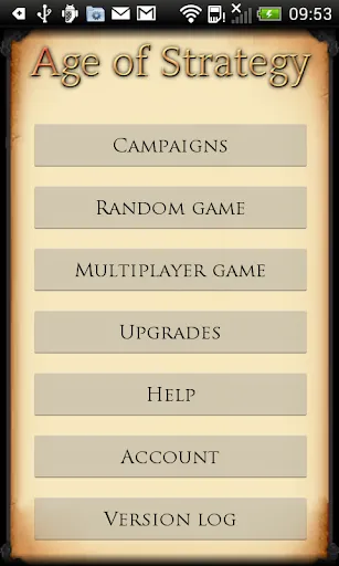 Ảnh chụp màn hình của Age of Strategy