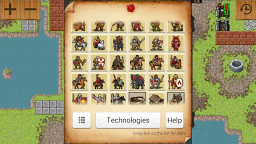 Ảnh chụp màn hình của Age of Strategy