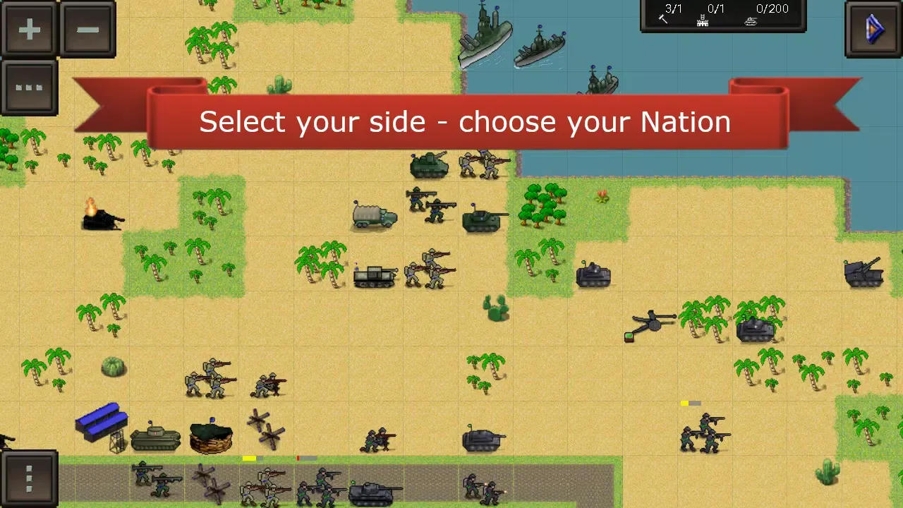 Zrzuty ekranu Age of World Wars