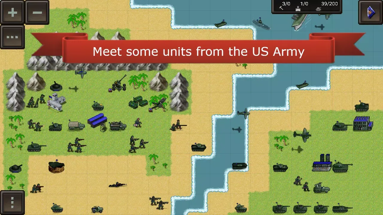 Zrzuty ekranu Age of World Wars