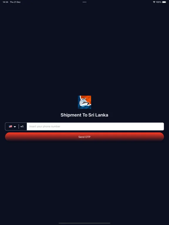 Shipment To Sri Lanka iPad  سکرین شاٹس