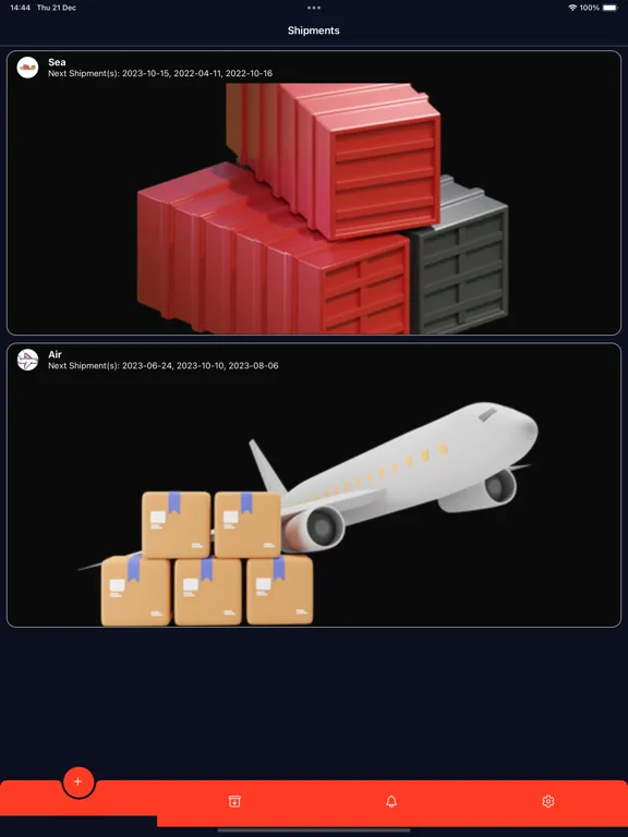 Shipment To Sri Lanka iPad  سکرین شاٹس