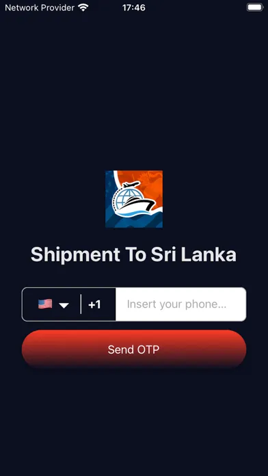 Shipment To Sri Lanka سکرین شاٹس