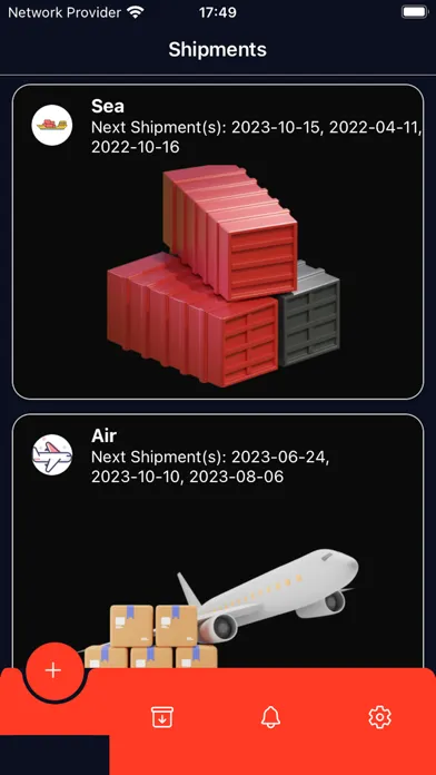 Shipment To Sri Lanka سکرین شاٹس