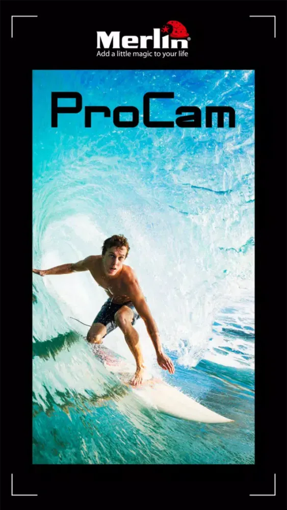 ภาพหน้าจอของ ProCam