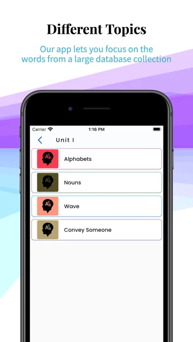 Ảnh chụp màn hình của Learn Estonian Language Easily