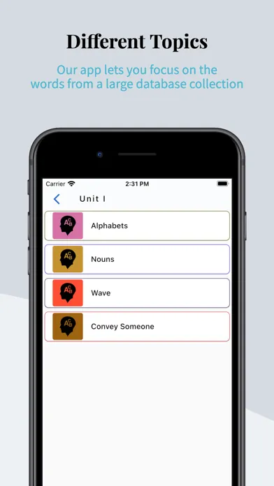 Tangkapan layar Learn Filipino Language Easily