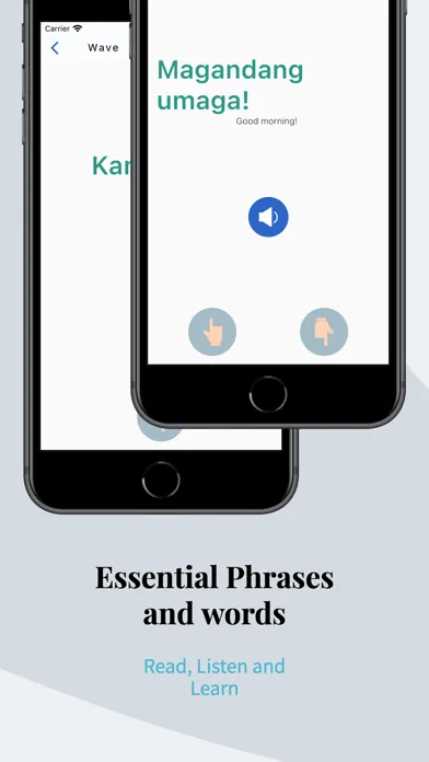 Tangkapan layar Learn Filipino Language Easily