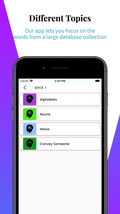 Capturas de tela do Learn Finnish Language Easily