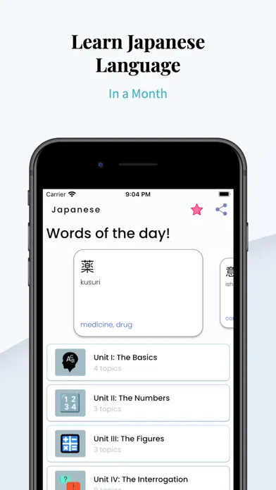 Learn Japanese Language Easily Screenshots