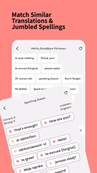 Скриншоты Learn Croatian For Beginners