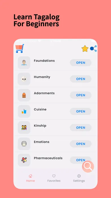 Learn Tagalog For Beginners स्क्रीनशॉट