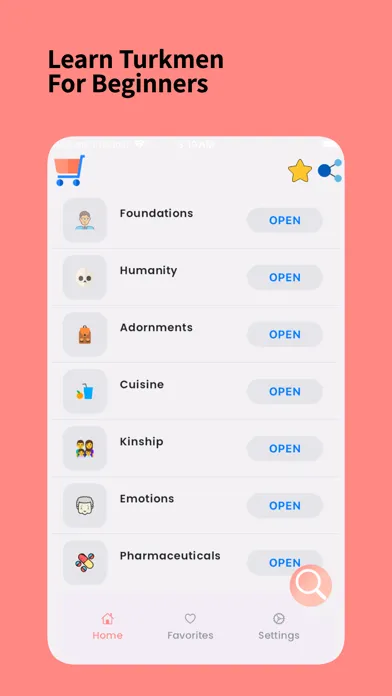 Learn Turkmen For Beginners Screenshots