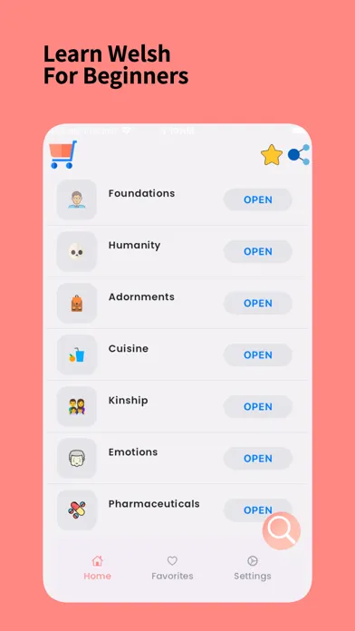 Screenshot di Learn Welsh Phrases & Words