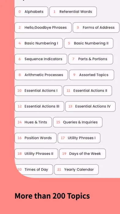 Screenshot di Learn Welsh Phrases & Words