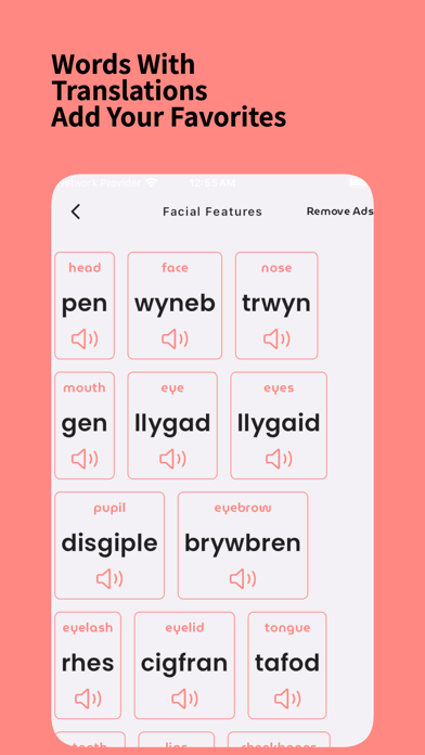 Скриншоты Learn Welsh Phrases & Words