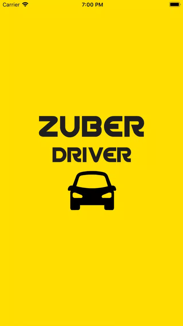 Capturas de pantalla de Zuber Driver