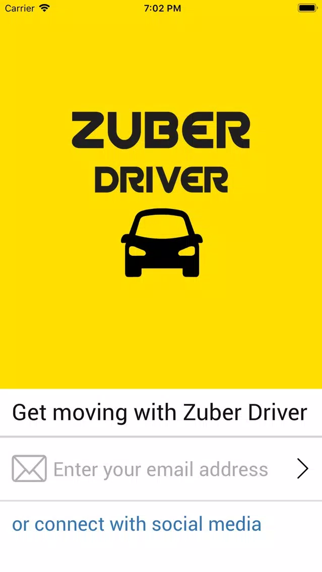 Capturas de pantalla de Zuber Driver