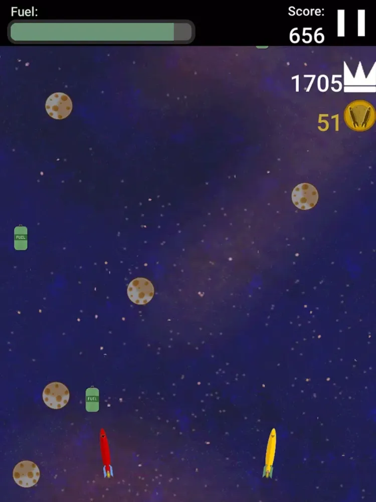 Gravity Sucks! iPad 應用截圖