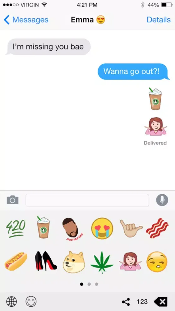 تصاویر SWAGMOJI - Emoji & Stickers