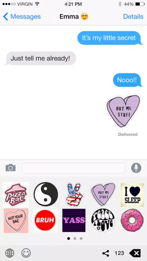 تصاویر SWAGMOJI - Emoji & Stickers