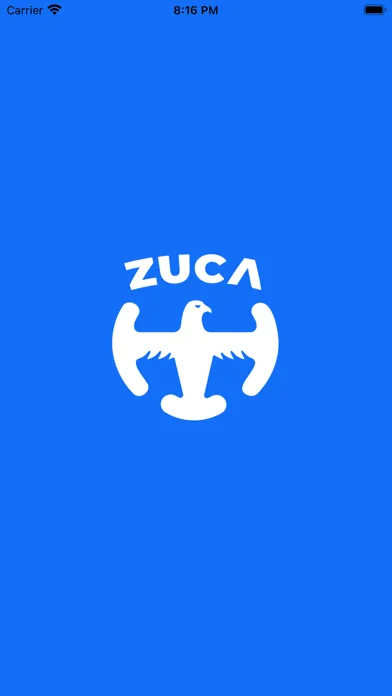 Capturas de tela do Zuca