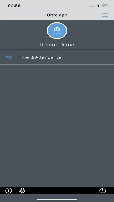 Oltre.app スクリーンショット