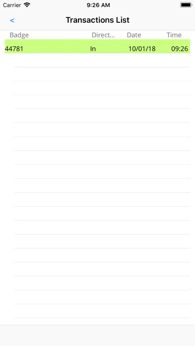 Oltre.app スクリーンショット