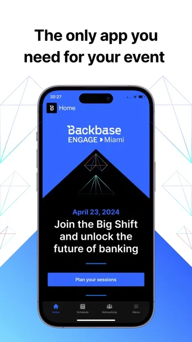 Backbase ENGAGE Americas 2024 Screenshots