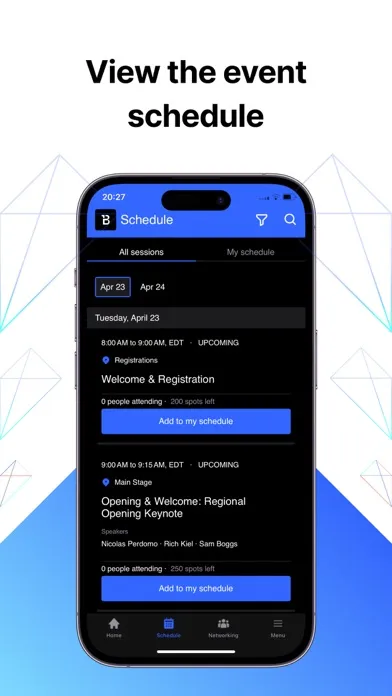 Backbase ENGAGE Americas 2024 Screenshots