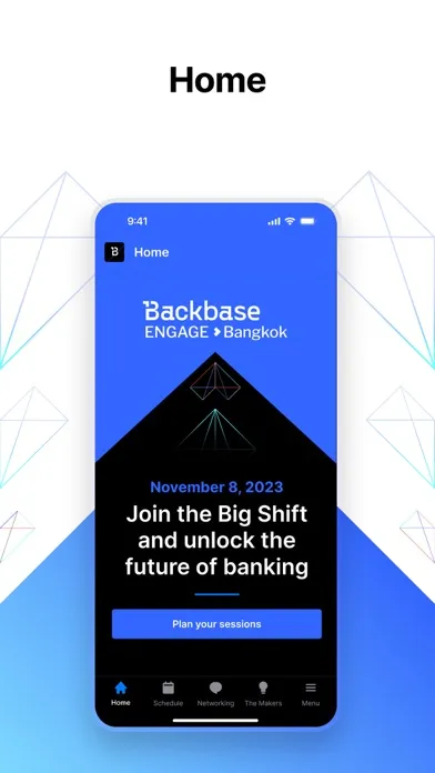 Zrzuty ekranu Backbase ENGAGE Asia 2023