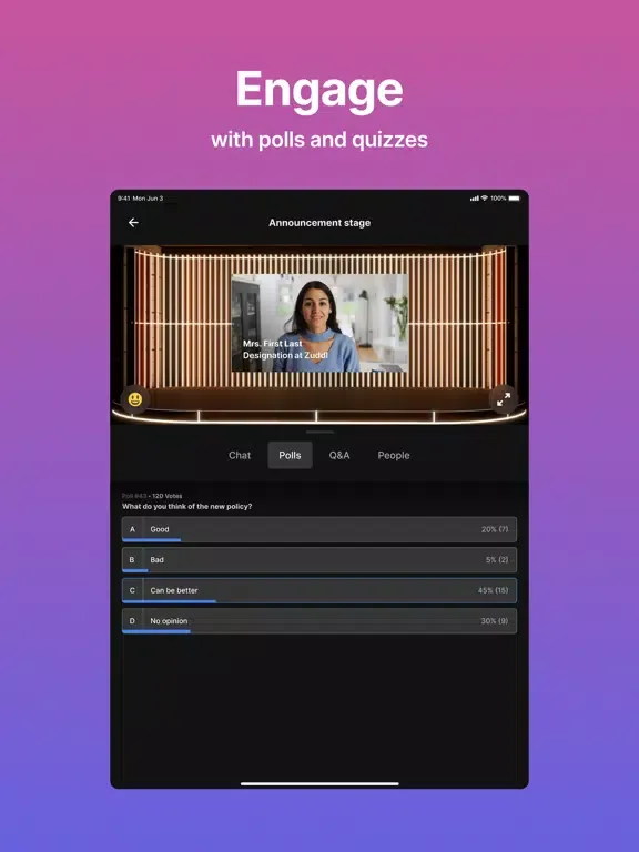 Zuddl iPad  Screenshots
