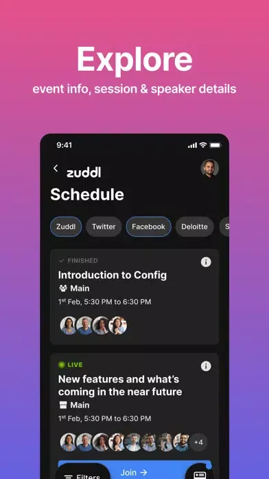 Zuddl Screenshots