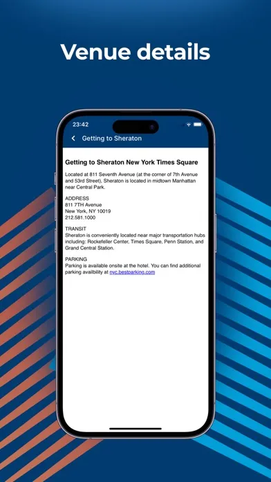 Captures d'écran de Events by TransPerfect