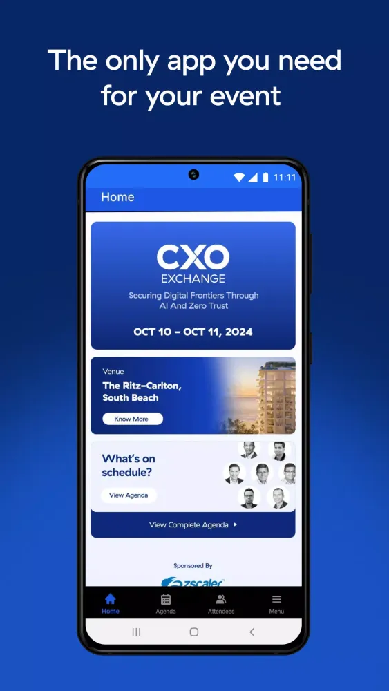 Zscaler CXO Exchange EMEA应用截图
