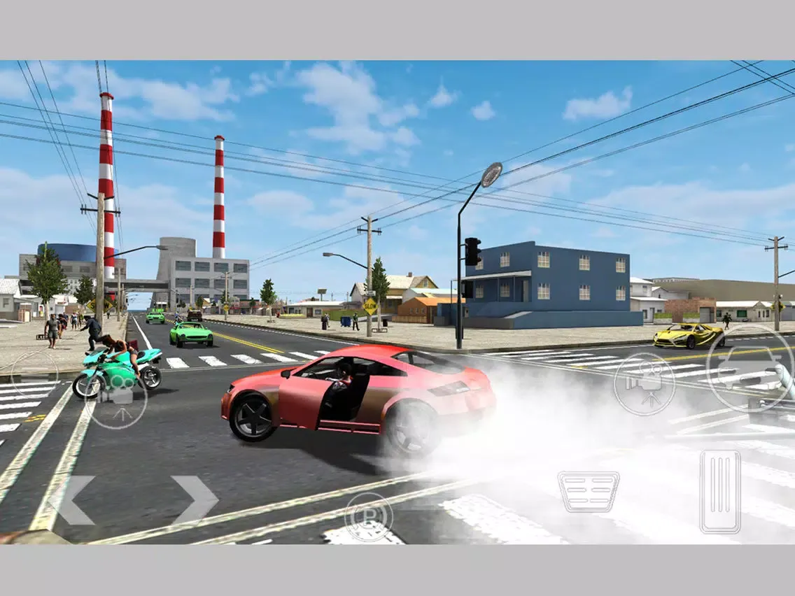 Zrzuty ekranu Mad City Reloaded Two Islands iPad 