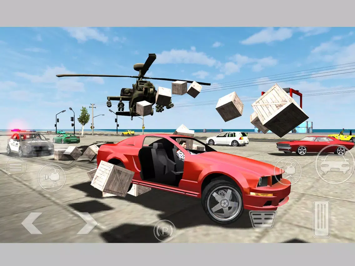 Zrzuty ekranu Mad City Reloaded Two Islands iPad 