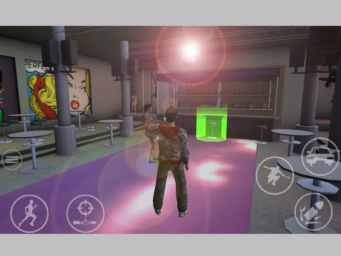 Zrzuty ekranu Mad City Reloaded Two Islands iPad 