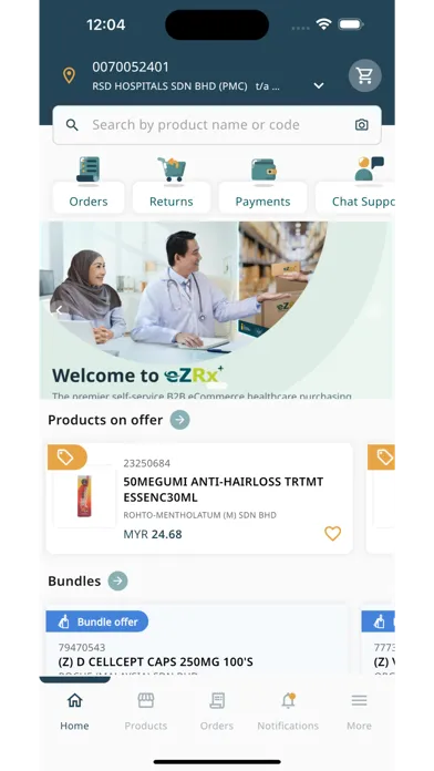 eZRx+ Screenshots